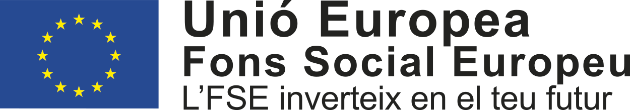  Unió Europea, Fons Social Europeu. L'FSE inverteix en el teu futur