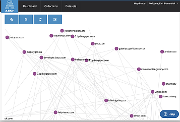 ARCH, In-Browser Visualization
