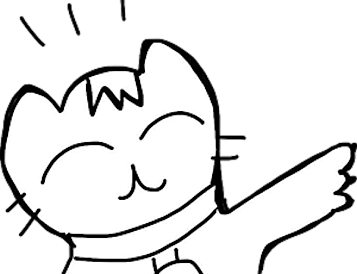 gato riendo